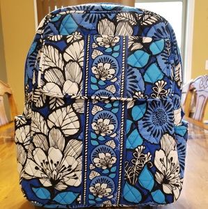 Vera Bradley Blue Bayou Backpack